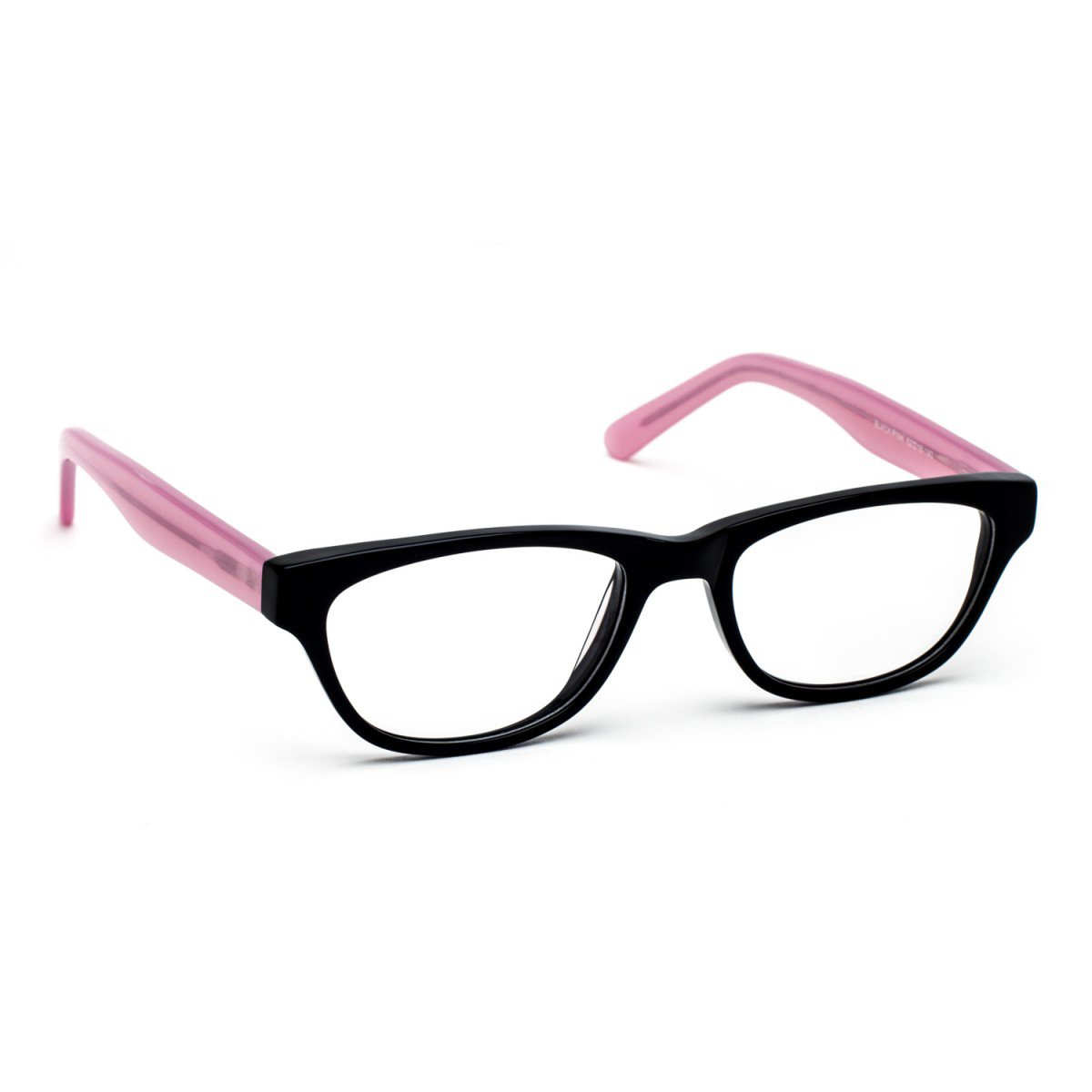 Pink And Black Glasses Frames