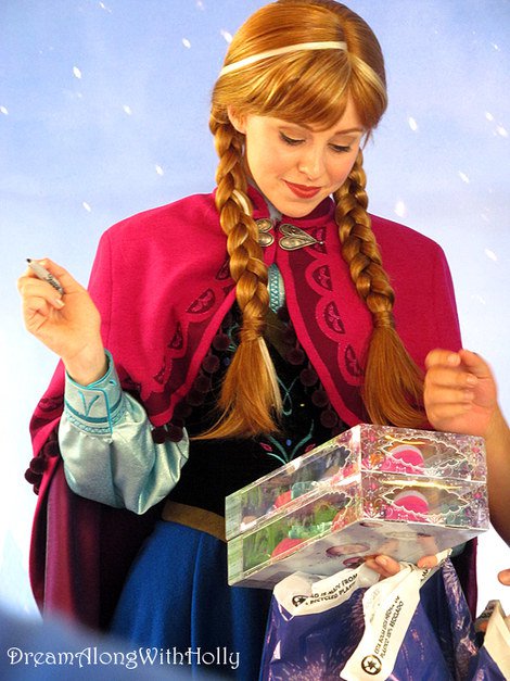Princess Anna Frozen Disney Store