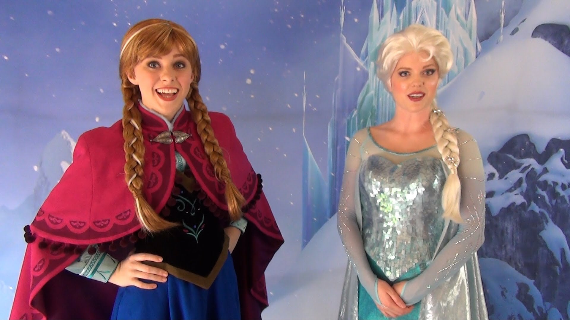 Princess Anna Frozen Disney World