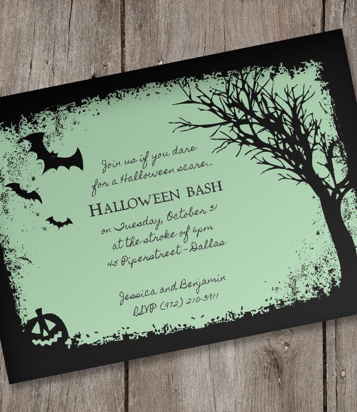 Printable Halloween Invitations Templates