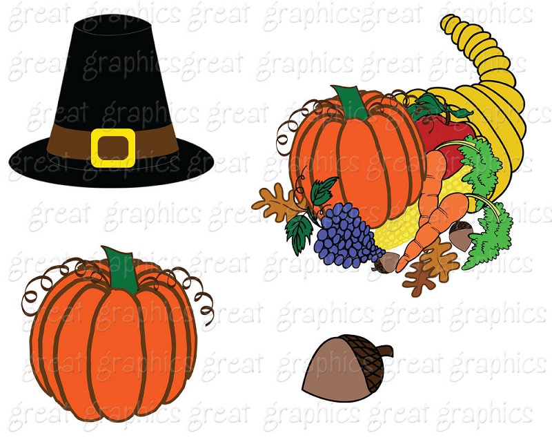 Printable Thanksgiving Clip Art