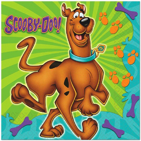Scooby Doo Free Printable Birthday Cards