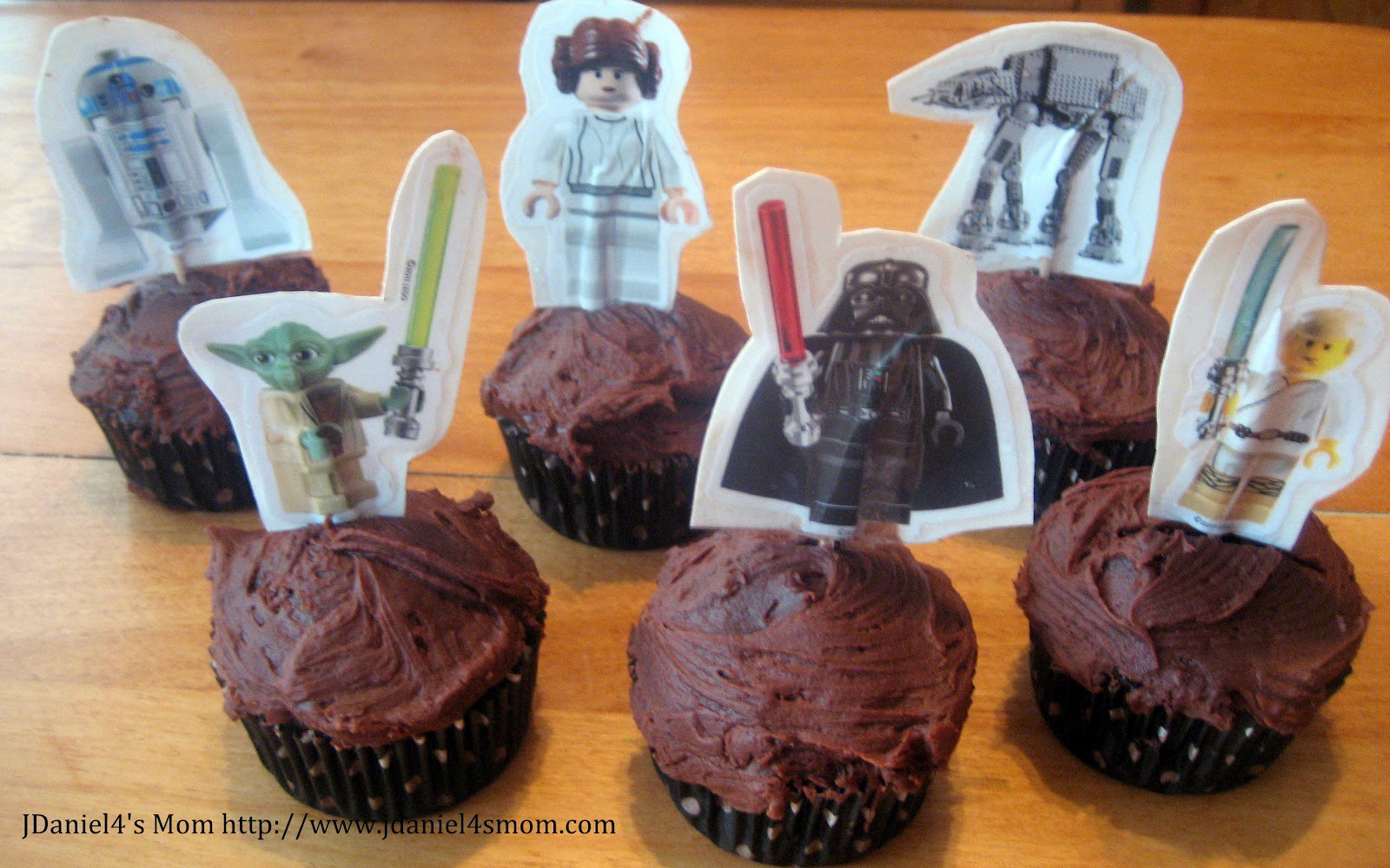 Star Wars Cupcake Toppers Target