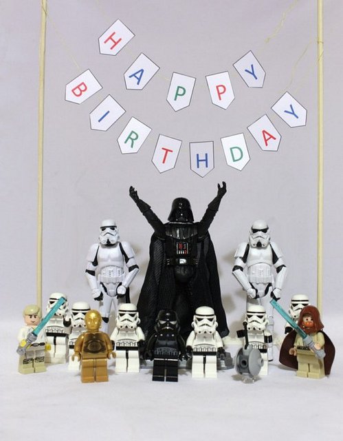 Star Wars Happy Birthday Wishes
