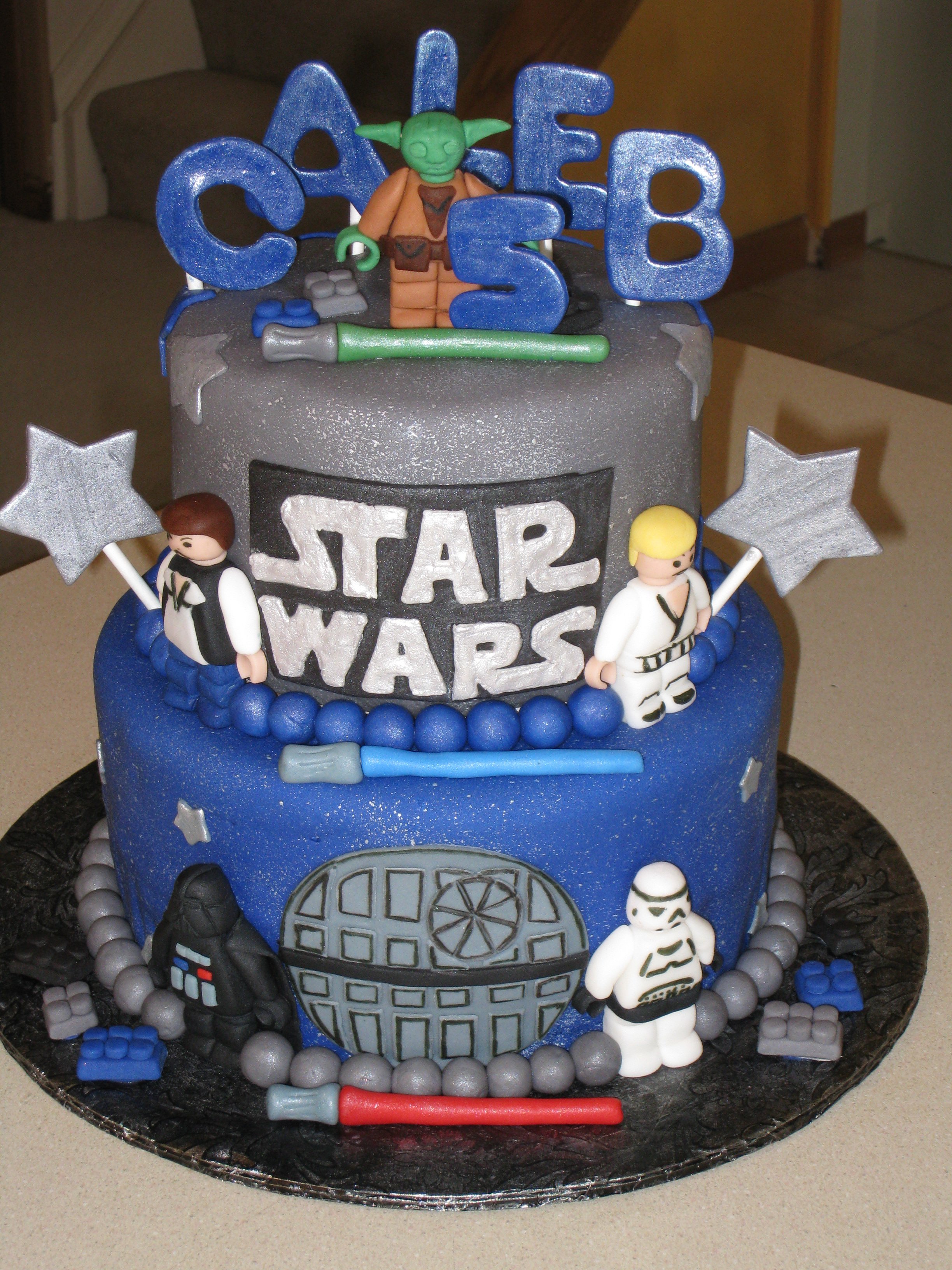 Star Wars Lego Birthday Party Decorations