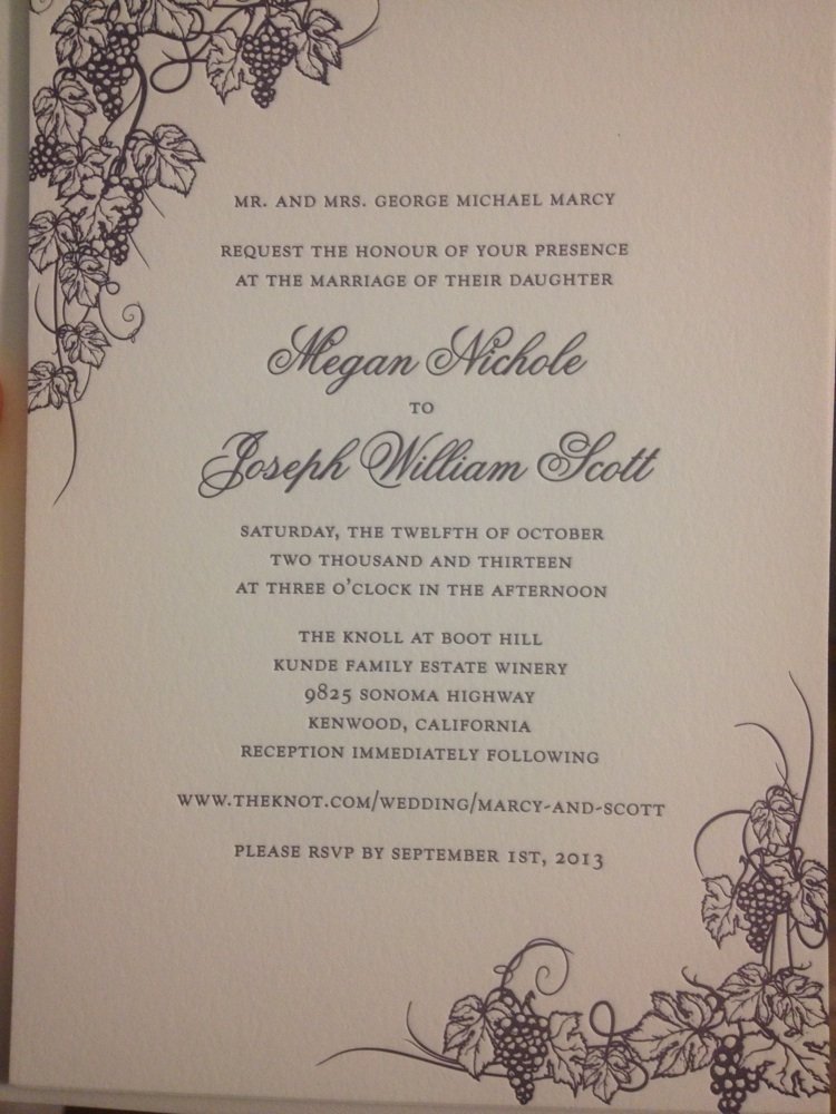 Wedding Invitation Printers Chicago