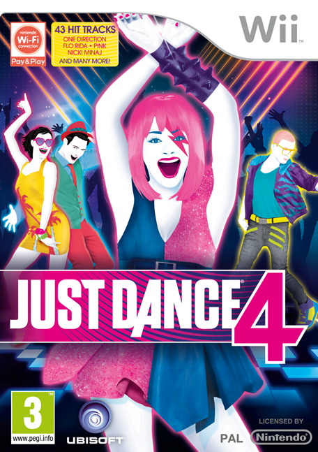 Wii Just Dance Party Invitations