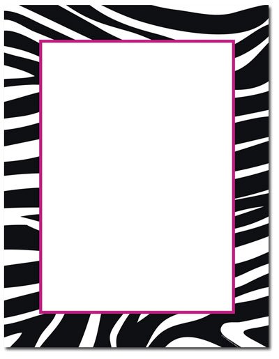 Zebra Print Invitations Free