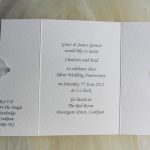 60th Wedding Anniversary Invitation Templates