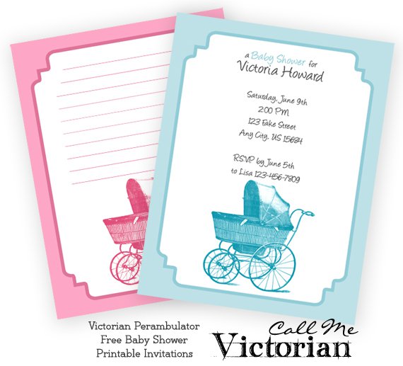 African American Baby Shower Invitations Free Printables