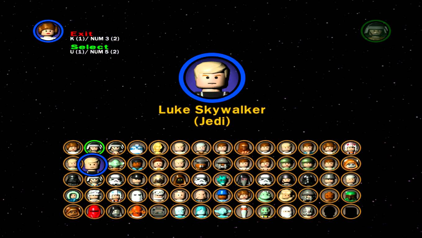 All Characters From Star Wars