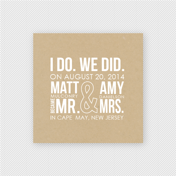 Awesome Engagement Invitations