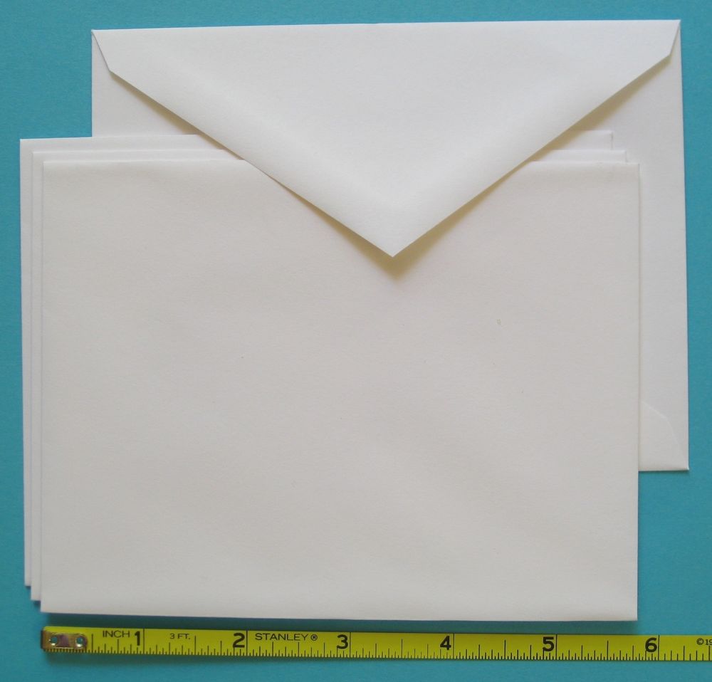 Blank Invitation Cards And Envelopes