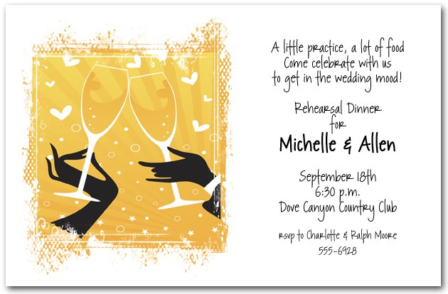Champagne Party Invitations Invitation Design Blog