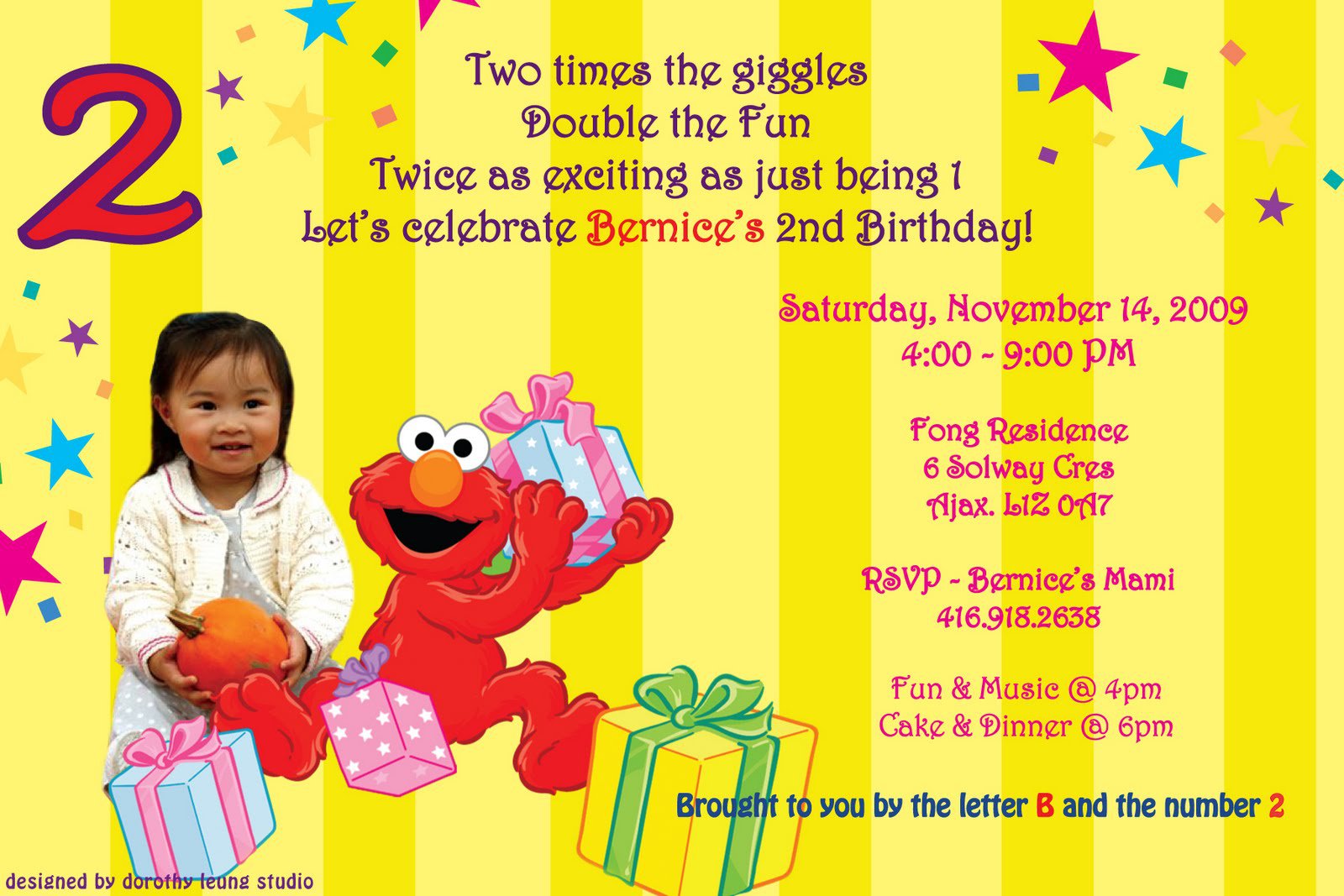 Cute 2nd Birthday Sayings For Invitations