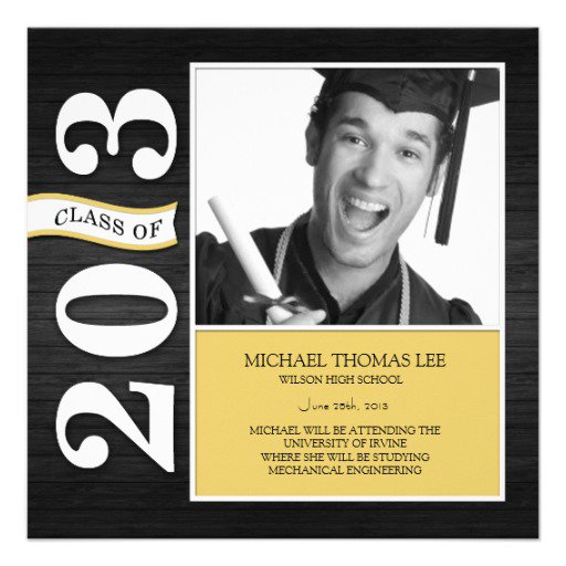 Design My Own Graduation Announcements For Free