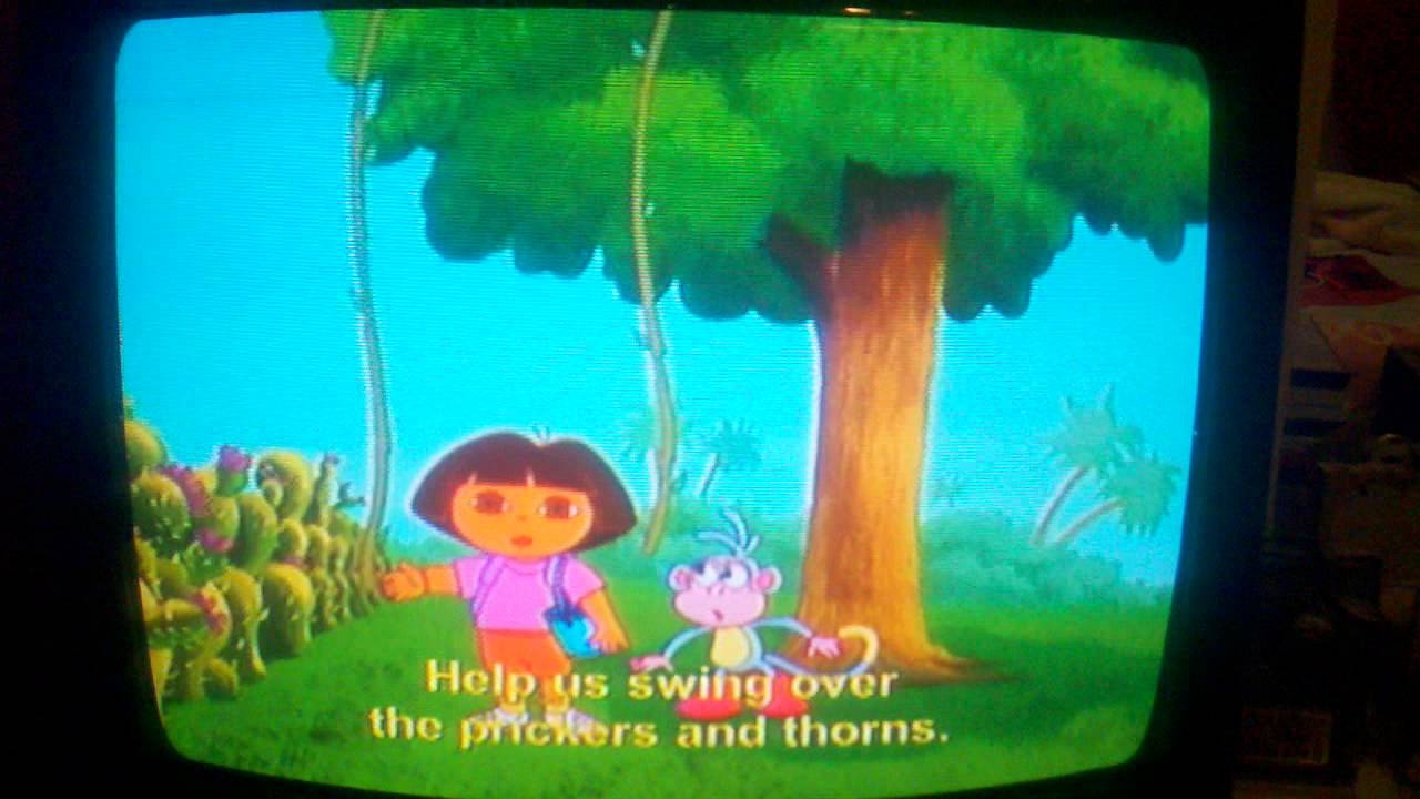 Dora The Explorer Berry Hunt Scene
