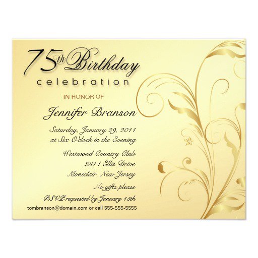 elegant-75th-birthday-invitations