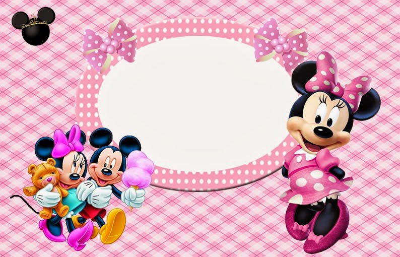 Free Minnie Mouse Invitations To Print