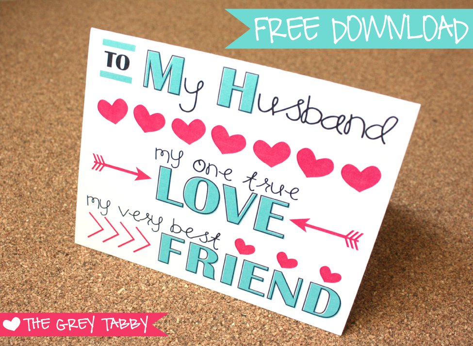 Free Printable Happy Birthday Cards For Husband