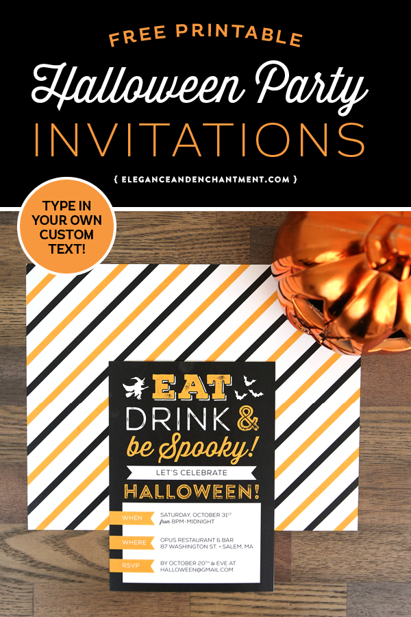 Free Printable Invitations For All Occasions