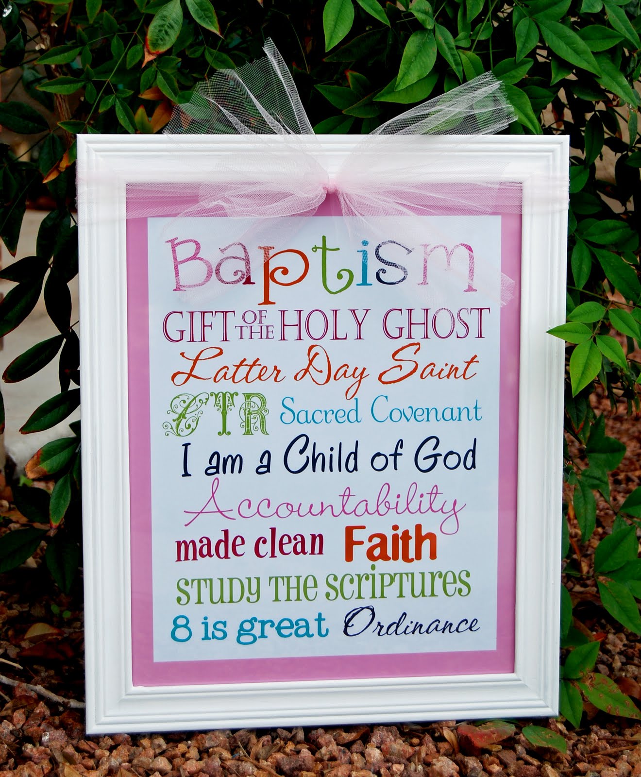 Free Printable Lds Baptism Invitations