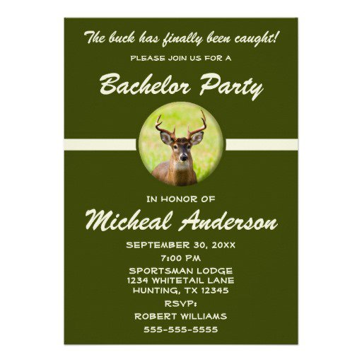 Funny Bachelor Party Invitations