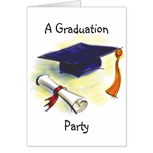 Graduation Party Invitation Cards