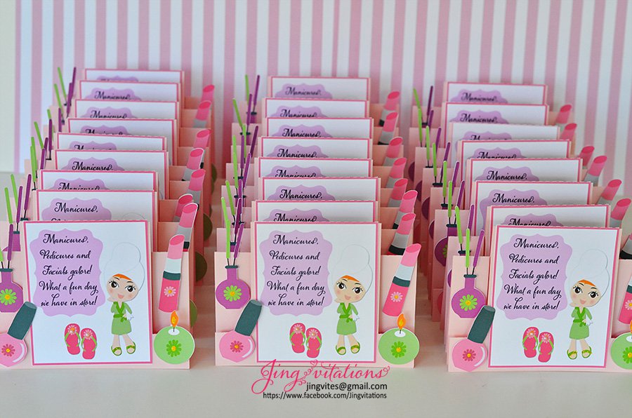 Handmade Birthday Invitations For Girls