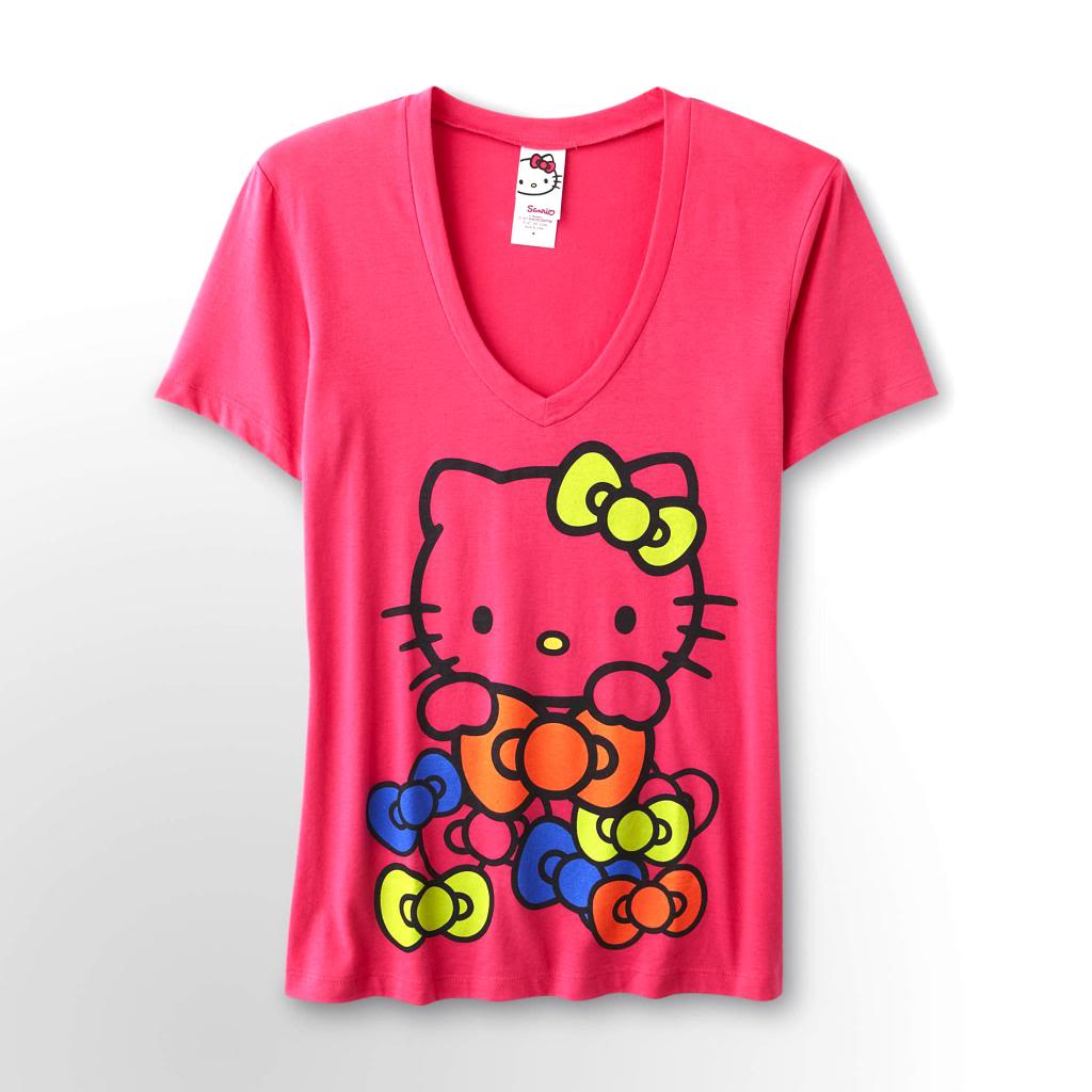 Hello Kitty Shirts For Juniors