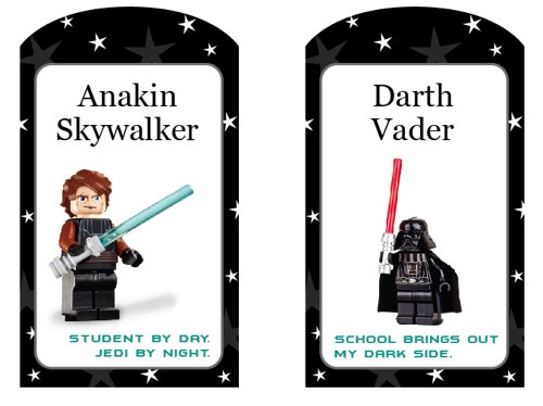 Lego Star Wars Party Free Printables