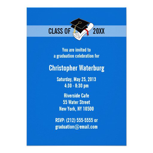 Make Your Own Graduation Announcements For Free
