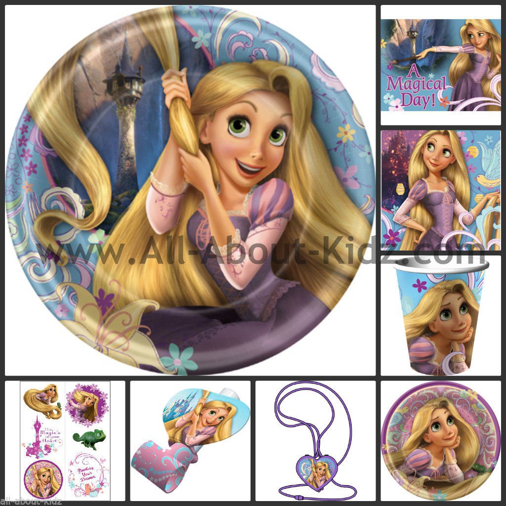 Make Your Own Rapunzel Invitations