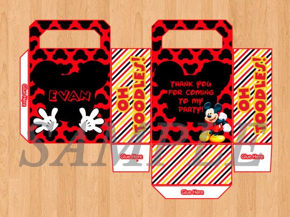 Mickey Mouse Clubhouse Birthday Party Ideas
