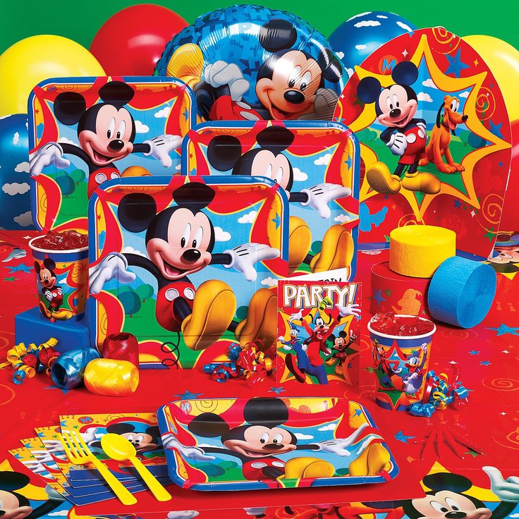 Mickey Mouse Clubhouse Birthday Party Supplies