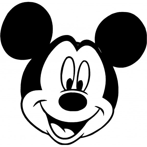 Mickey Mouse Ears Border Clip Art