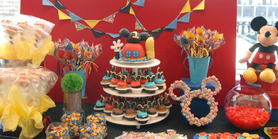 Mickey Mouse Party Ideas