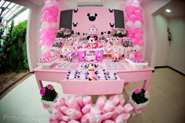 Minnie Mouse Bday Party Ideas