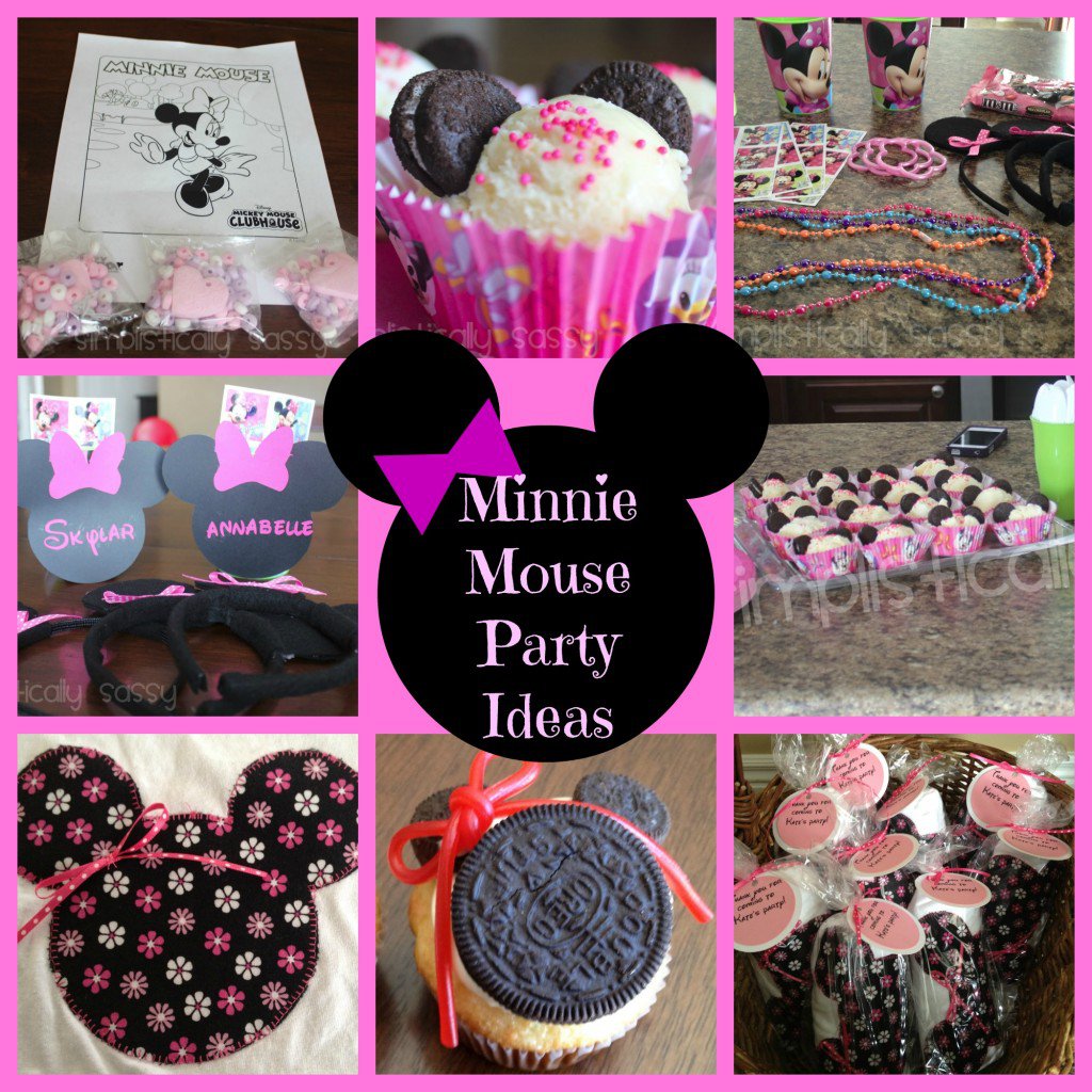 Minnie Mouse Birthday Party Ideas For A 2-year-old