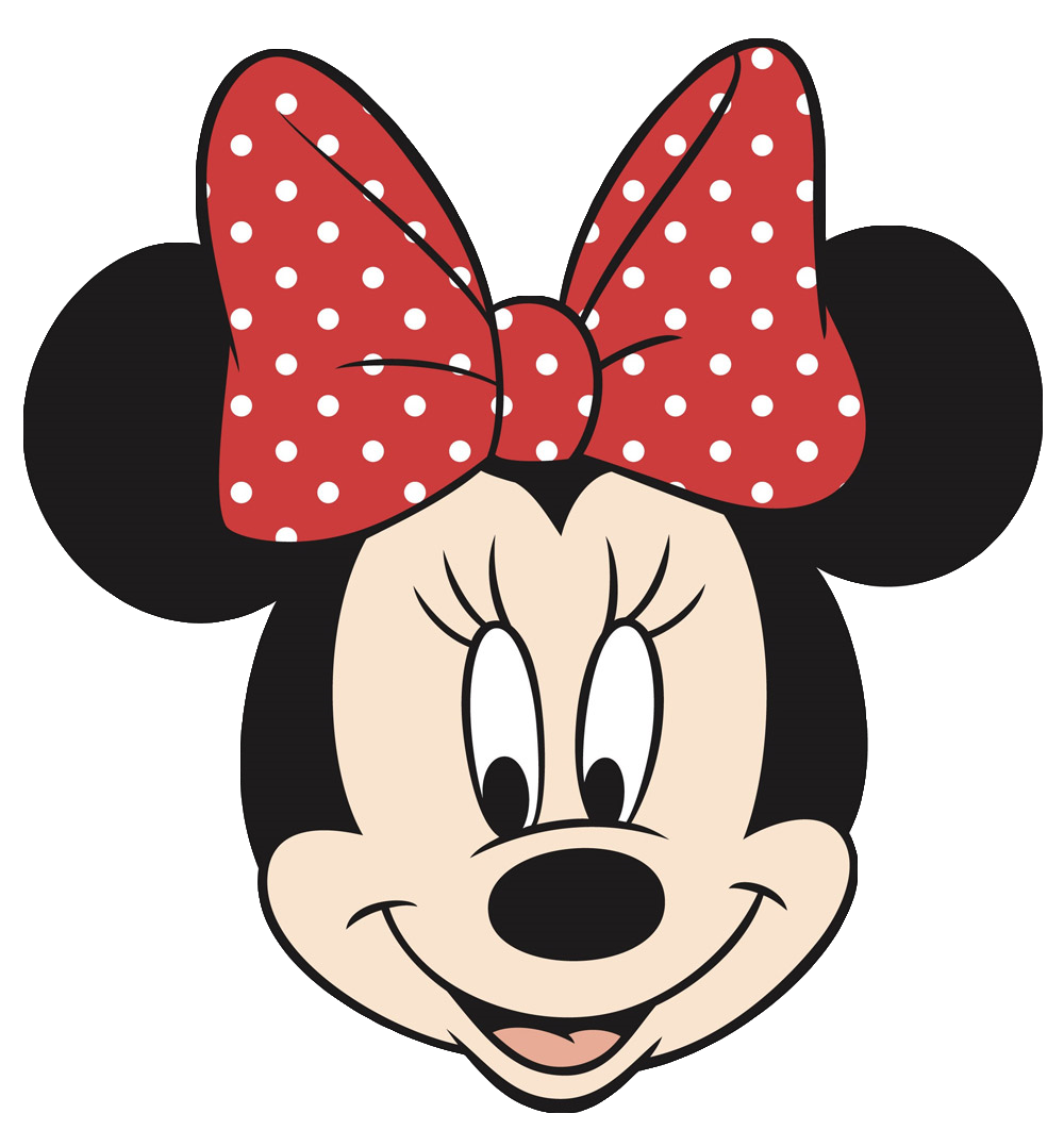 Minnie Mouse Head Cutouts