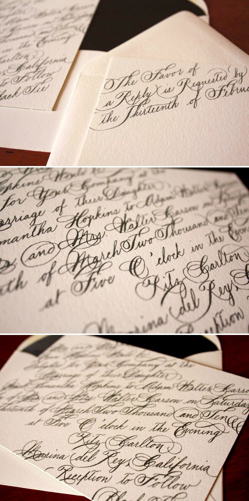 Modern Invitation Design Inspiration