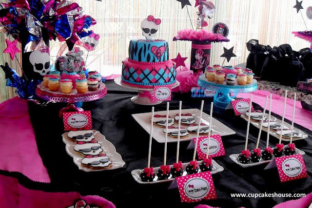 Monster High Party Invitations Ideas