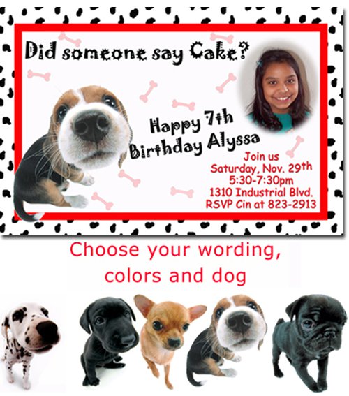 One Direction Birthday Party Invitation Templates
