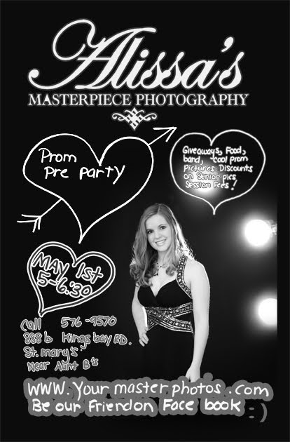 Pre Prom Party Invitations