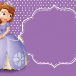 Sofia The First Invitations Templates