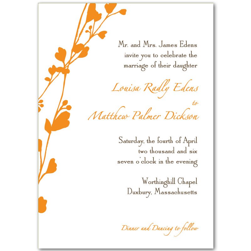 Printable Wedding Invitations Free