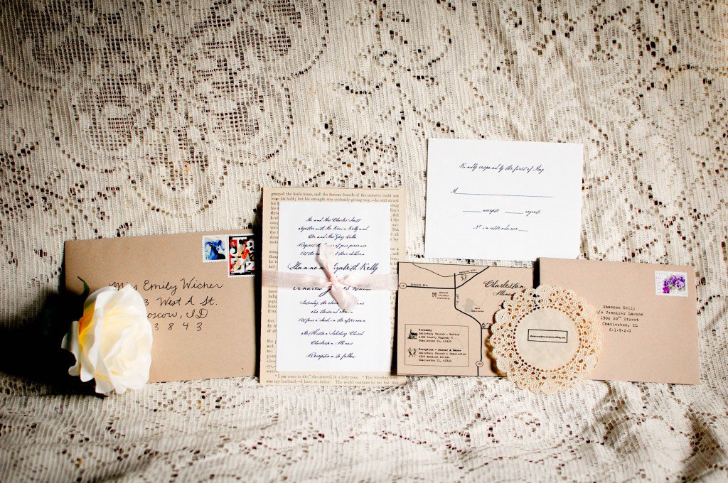 Rustic Chic Wedding Invitations Diy