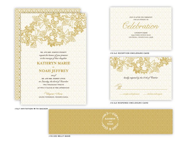Rustic Wedding Invitation Printables