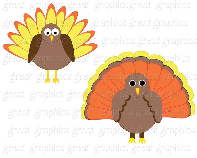 Thanksgiving Clip Art Free Printable