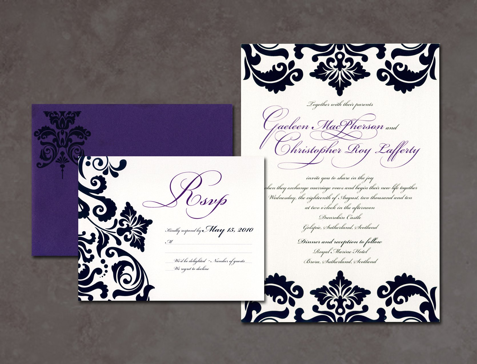 Traditional Wedding Invitation Templates Invitation Design Blog